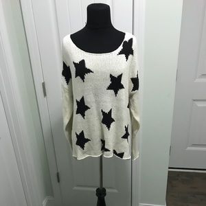 H&M Divided Star Sweater